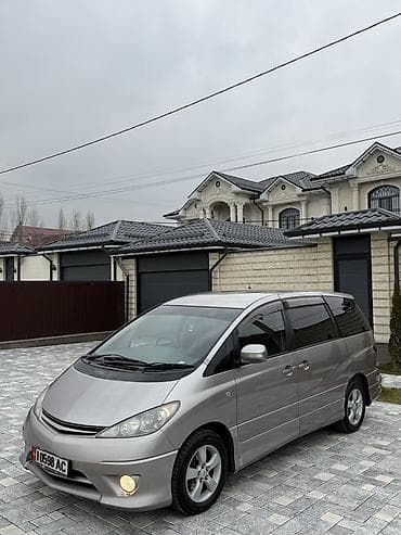 эстима превия: Toyota Estima: 2003 г., 2.4 л, Автомат, Газ, Минивэн — 5