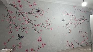 Поклейка обоев, Демонтаж старых обоев | Фотообои, Бумажные обои, Виниловые обои Больше 6 лет опыта