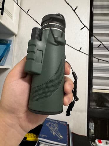 очки для зрения с солнцезащитными насадками: Монокуляр 10x40 - Увеличение: 10x (указано на окуляре 10x40) - — 4