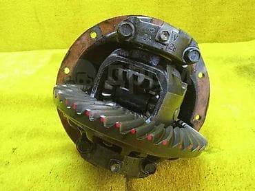 cruiser: Задний редуктор Toyota 1999 г., Б/у, Оригинал, Япония — 8