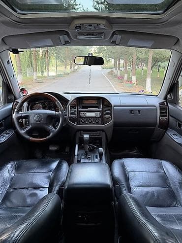 Mitsubishi Pajero: 2003 г., 3.2 л, Автомат, Дизель, Жол тандабас — 5