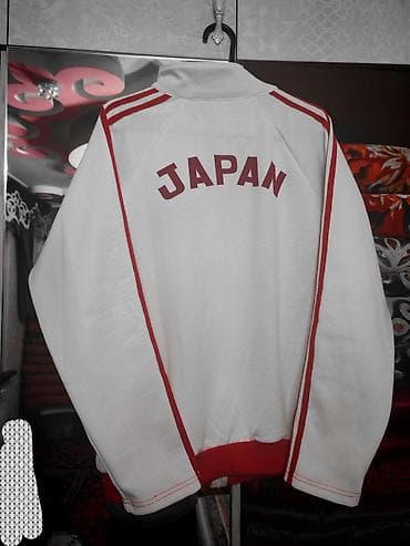 Спортивная кофта/толстовка с молниями на рукавах - Цвет: белый с