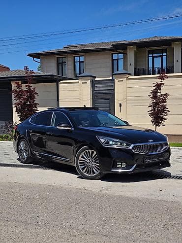 Kia K7: 2019 г., 3 л, Автомат, Бензин, Седан