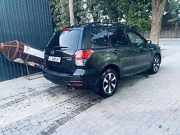 outback 2017: Subaru Forester: 2017 г., 2.5 л, Вариатор, Бензин, Кроссовер — 4
