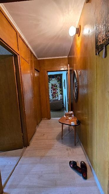 osh flats: 2 комнаты, 42 м², 104 серия, 4 этаж, Старый ремонт — 7