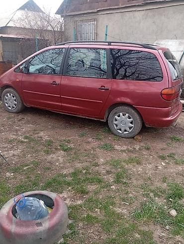 авто кондицонер: Volkswagen Sharan: 1996 г., 2 л, Ручные, Бензин, Минивэн — 6