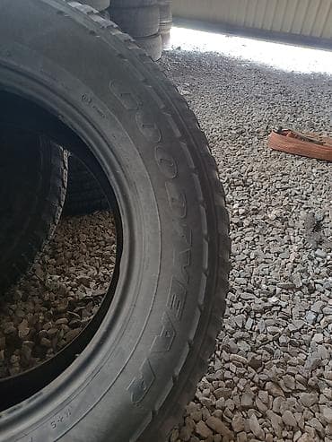 lada 2105: Шины 245 / 65 / R 17, Всесезонная, Б/у, Комплект, Внедорожные (АТ/МТ), GoodYear — 2
