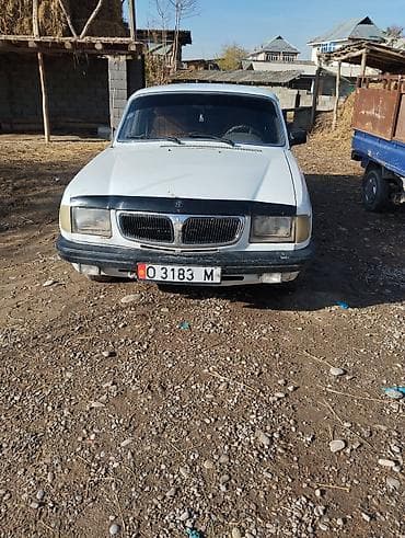 самосвал фав: ГАЗ 3110: 1998 г., 2.5 л, Ручные, Бензин — 1