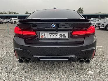 m5 bmw: BMW 540: 2018 г., 3 л, Автомат, Бензин, Седан — 8