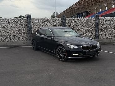 BMW 7 series: 2015 г., 3 л, Автомат, Бензин, Седан