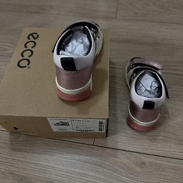 Детская обувь: Детские сандалии ECCO Mini Stride Sandal - Оригинал Продаются — 3