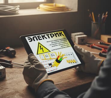 электрик сантехник: Электрик | Прокладка, замена кабеля Больше 6 лет опыта — 1