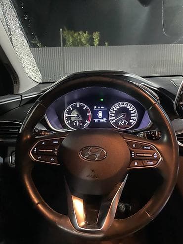 Hyundai Santa Fe: 2019 г., 2 л, Автомат, Дизель, Кроссовер — 10