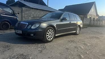 Mercedes-Benz E-Class: 2008 г., 3 л, Автомат, Дизель, Универсал