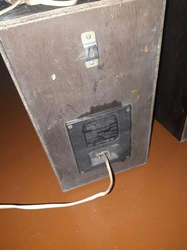 той калонка: Продаю Radiotehnika-s30
Торг есть — 4