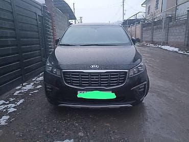 Продажа авто: Kia Carnival: 2019 г., 2.2 л, Автомат, Дизель, Минивэн — 1