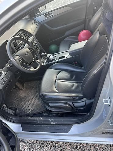Продажа авто: Hyundai Sonata: 2018 г., Автомат, Газ, Седан — 5
