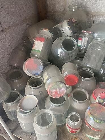 гаражные хранения: Банки, Б/у, Самовывоз — 2