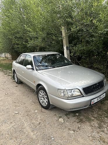 Audi A6: 1995 г., 2.6 л, Механика, Бензин, Седан