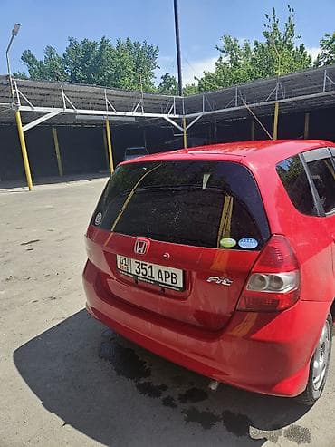 Haima: Honda Fit: 2003 г., 1.3 л, Вариатор, Бензин, Лифтбек — 2