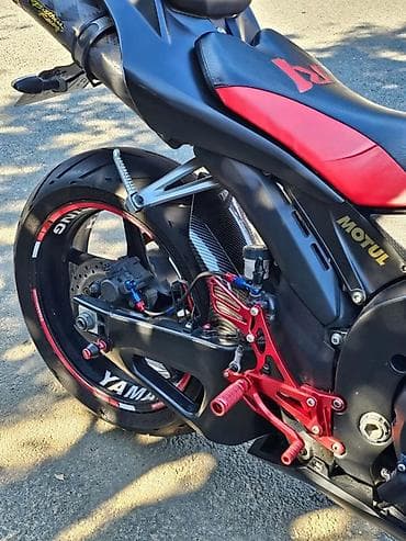 mercedes benz e class 210: Спортивный мотоцикл Yamaha YZF‑R1 (литр), тюнингованный. Основные — 3