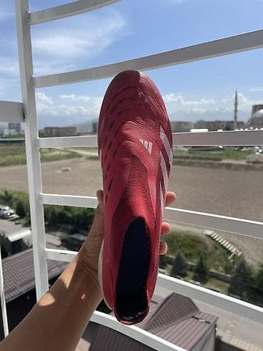 фудболный бутс: Футбольные бутсы Adidas Predator 
Размер 43 — 2