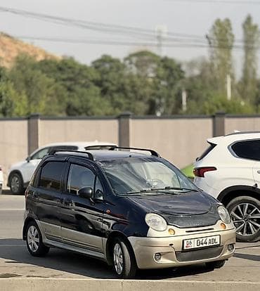 сокулук кран: Daewoo Matiz: 2008 г., 1 л, Кол менен иштөөчү, Бензин, Хетчбек — 1