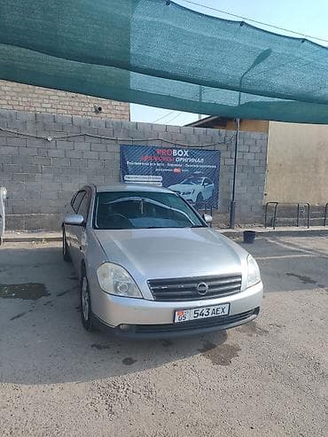 skyline 33: Nissan Teana: 2003 г., Автомат, Бензин, Седан — 3