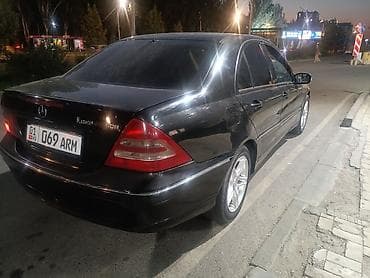 Транспорт: Mercedes-Benz C-class AMG: 2001 г., 2 л, Автомат, Бензин, Седан — 2