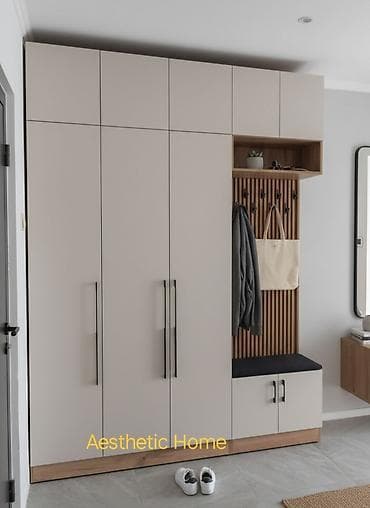 мебель для коридора: Прихожие и шкафы Aesthetic Home — функциональные модульные решения для — 1