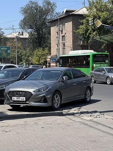 infinity fx35: Hyundai Sonata: 2018 г., 2 л, Автомат, Газ, Седан — 1