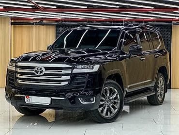 Унаа: Toyota Land Cruiser: 2022 г., 3.5 л, Автомат, Бензин, Жол тандабас — 2