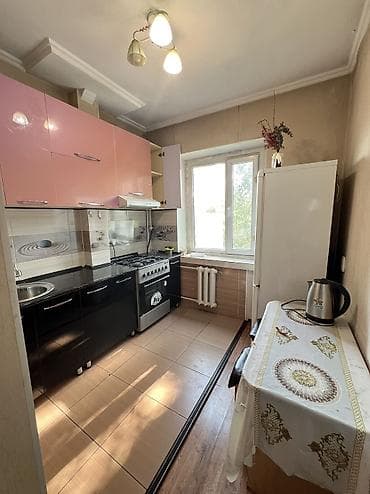 город балыкчы квартира: 3 комнаты, 72 м², 106 серия, 3 этаж, Евроремонт — 9