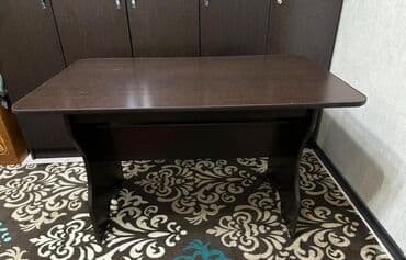 пищевой стол: Кухонный стол, Прямоугольный, Нераскладной — 1