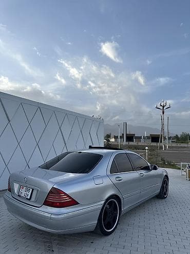 ford mondeo 2002: Mercedes-Benz S-Class: 2004 г., 5 л, Автомат, Бензин, Седан — 4