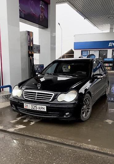 205 70 15 с: Mercedes-Benz C-Class: 2002 г., 2 л, Автомат, Бензин, Седан — 3