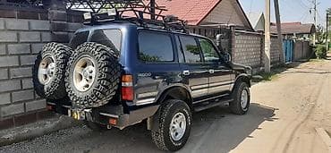 тлк 80: Toyota Land Cruiser: 1995 г., 4.5 л, Механика, Дизель, Внедорожник — 5