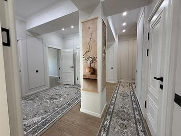 жк магнат: 4 комнаты, 119 м², Элитка, 12 этаж, Дизайнерский ремонт — 8