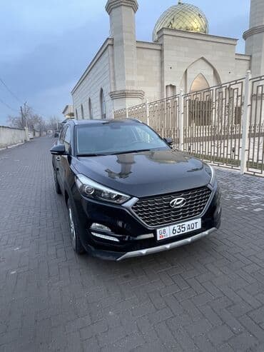 subaru 2016: Hyundai Tucson: 2018 г., 1.7 л, Автомат, Дизель, Кроссовер — 6