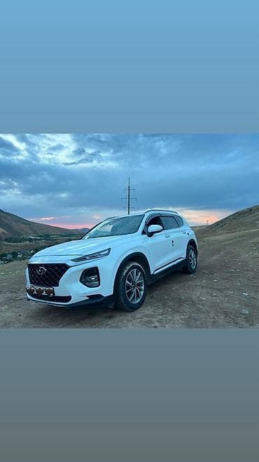 санта фе 2019: Hyundai Santa Fe: 2019 г., 2 л, Автомат, Дизель, Кроссовер — 2