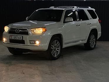 тайота фурандер: Toyota Fortuner: 2010 г., 4 л, Автомат, Бензин, Внедорожник — 2