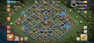 патстафка телевизор: Игровой аккаунт Clash of Clans - Ратуша 13 уровня (TH13), профиль — 1