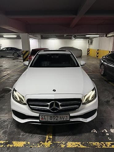 Mercedes-Benz E-Class: 2018 г., 2 л, Бензин, Седан