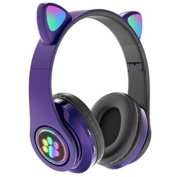 ваакум: Беспроводные наушники с ушками от Cat ear Отличное качество! — 1