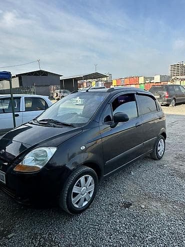 диска 5 100: Daewoo Matiz: 2007 г., Автомат, Бензин, Хэтчбэк — 3