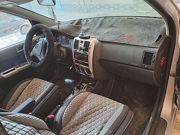 Hyundai Getz: 2008 г., 0.6 л, Автомат, Бензин, Хэтчбэк — 8