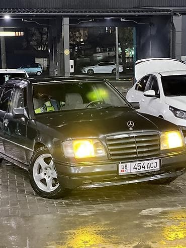 Продажа авто: Mercedes-Benz W124: 1994 г., 3.2 л, Автомат, Газ, Седан — 7