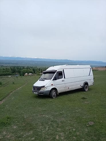 golf 3: Mercedes-Benz Спринтер: 2001 г., 2.2 л, Механика, Дизель, Фургон — 1