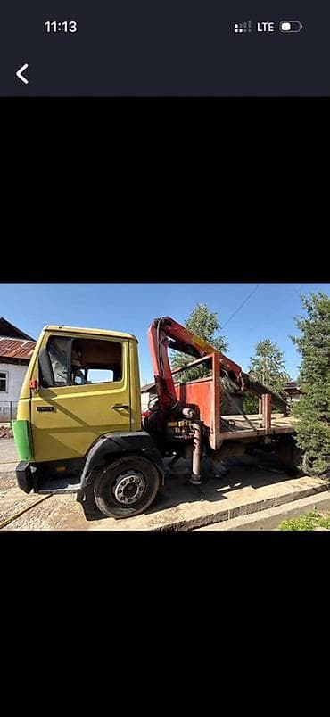 Манипулятор, Mercedes-Benz, 1991 г., от 4 т