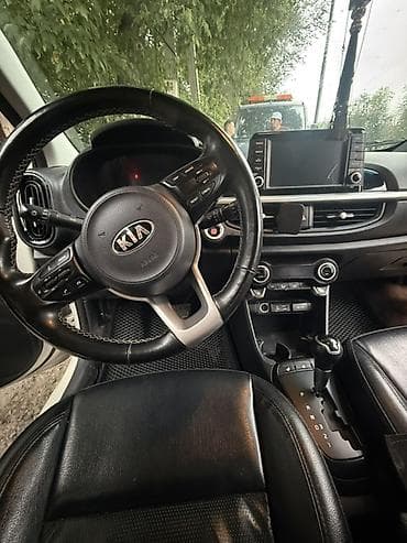 Продажа авто: Kia Morning: 2018 г., Автомат, Бензин, Хэтчбэк — 6